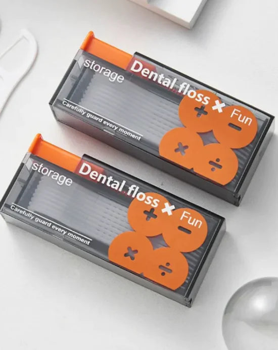 Travel-Friendly Floss Dispenser