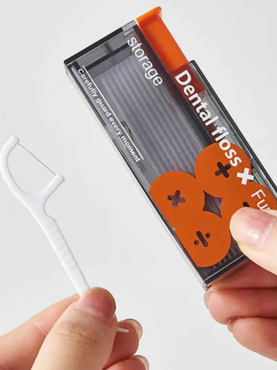 Travel-Friendly Floss Dispenser