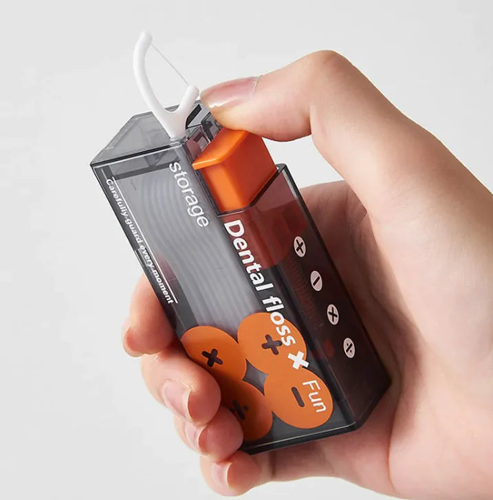 Travel-Friendly Floss Dispenser