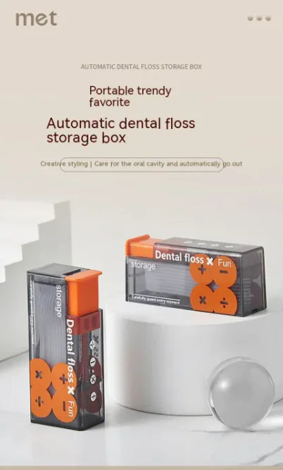 Travel-Friendly Floss Dispenser