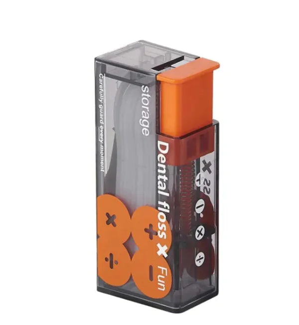 Travel-Friendly Floss Dispenser