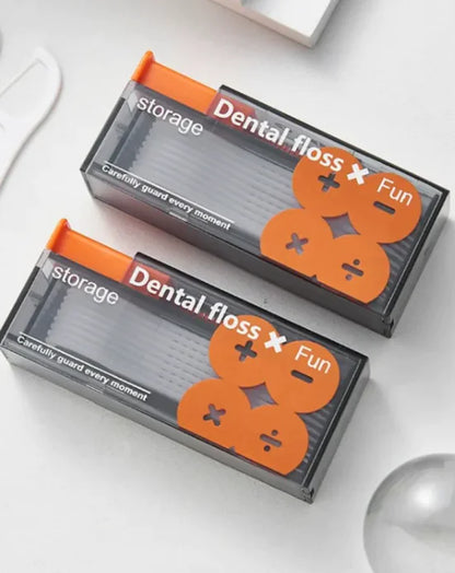 Travel-Friendly Floss Dispenser
